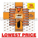 Bic Comfort 3 Gift Set (1 Handle + 14 Cartridges Per Package) - Lowest Price. Fixed Price $16.78.