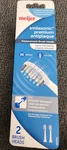 Meijer Smilesonic Premium Antiplaque Replacement Brush Heads Pack Of 2 New. Fixed Price $6.40.