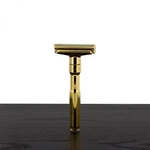 Merkur Futur Safety Razor Gold. Fixed Price $119.98.