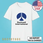 Rockwell International Men's White Size S-5XL. Fixed Price $20.69.