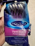 Noxzema Twin Blade Pivot Shavers Disposable Razors! 12 Pack. Fixed Price $19.99.