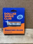1 Pack Of 8 Replacement Razor Blades Cartridges (6 Blade) Dollar Shave Club New. Fixed Price $16.99.