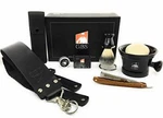 Gbs Men's Shaving Gift Set - Dovo Redwood Prima Klang 1065831. Fixed Price $301.00.
