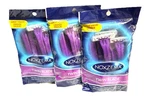 Noxema Twin Blade Pivot 21 Total Disposable Razors. Fixed Price $29.98.