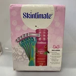 Skintimate Raspberry Rain Gift Set - 6 Disposable Razor 1 Shave Gel Sensitive. Fixed Price $25.88.