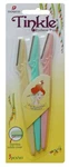 Tinkle Eyebrow Razor - Pack Of 3 Pieces *new*. Fixed Price $10.83.