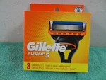 Brand New Gillette Fusion 5 Refill Razor Blades, 8 Cartridges. Fixed Price $18.59.