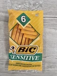Bic Sensitive Shaver Disposable Razors Lot Of 17 Bags With 6 In Each. Fixed Price $52.50.
