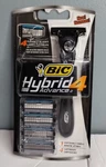 Bic Hybrid 4 Advance 1 Disposable Razor Handle Refill Cartridges. Fixed Price $7.95.