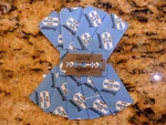 Personna Medical Prep Stainless Double Edge Razor Blades 74-0010. Fixed Price $12.90.