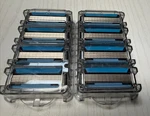 Equate 5-BLADE Razor Cartridges 4REFILL The Ultimate Handle 8 Refills. Fixed Price $39.99.