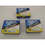 300 Lord Razor Blades Super Stainless Single Edge For 100 Count (pack Of 3). Fixed Price $22.20.
