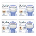 Schick Intuition Pure Nourishment Womens Razor Refills With Coconut Milk And .... Fixed Price $54.95.