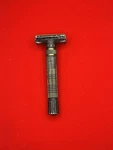 Vikings Blade The Emperor Adjustable Safety Razor Butterfly Open. Fixed Price $16.99.
