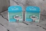 Gillette Venus Sensitive Deluxe Smooth 5 Blade Cartridges 2 Boxes Of 4 Refills. Fixed Price $15.99.