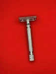 Merkur 22C Safety Razor Long Handle Open Comb Double Edge Germany. Fixed Price $18.99.