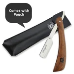 Haryali Men Barber Salon Straight Cut Throat Shaving Razor Wooden Rasoirs. Fixed Price $16.99.
