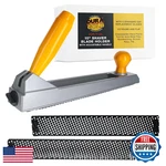 Dura-gold 10" Shaver Holder W/ Adjustable Handle & 2 Std Cut Blades. Fixed Price $45.73.