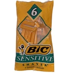 Bic Sensitive Shaver Disposable Razor 6 Each M Quinas De Afeitar Super. Fixed Price $18.93.