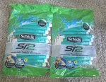 Schick Men ST2 Non Slip Slim Twin Blade Razor For Sensitive Skin Pks Of 12. Fixed Price $29.98.