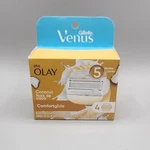 Gillette Venus Comfortglide Plus Olay Coconut Razor Blade Refills 4 Pack. Fixed Price $12.02.