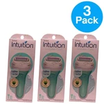 Schick Intuition Sensitive Care Lather & Shave One Step 3 Pack Bundle New. Fixed Price $30.00.