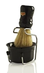 Omega Shaving Brush, Stand Bowl Set. Fixed Price $38.00.