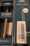 Merkur 24G De Extra Long Razor Rose Gold New Unisex Hard To Find. Fixed Price $64.95.