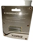 Torq 2 Microhead Replacement Blades Fits T300 & T400 New Sealed (AV1). Fixed Price $18.99.