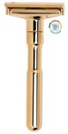 Merkur Solingen 702G Futur Adjustable Safety Razor #90702003 Gold. Fixed Price $118.98.