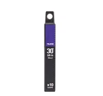 Tajima Utility Knives & Blades 3/8" 30-DEGREE Acute Angle W, Black. Fixed Price $15.99.