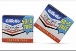 110 Blades Gillette Wilkinson Sword Razor Double Edge Safety. Fixed Price $19.99.