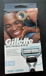 New Box Gillette Skinguard Razor For Sensitive (1 Handle + Cartridge). Fixed Price $9.00.