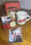 Burma-shave Gift Set Mug Brush & Soap Collectible Shaving Tin Read. Fixed Price $29.95.