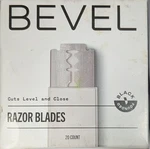 Bevel Safety Razor Replacement Blades, Doubled Edge, 20. Fixed Price $16.95.