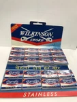 100 X Wilkinson Sword Stainless Double Edge Safety Razor Blades. Fixed Price $10.99.