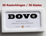 30 Dovo Razor Super Platinum For Safety Shavette. Fixed Price $30.46.