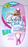 Bic Soleil Click 4 Women's Disposable Razors Flexible Blades & 1 Handle - New. Fixed Price $5.99.