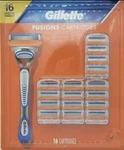 Gillette Fusion 5 Razor Blades Refill Cartridges For Men - 16 Count. Fixed Price $25.00.