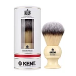 Kent BK12S Extra Large Synthetic Ivory White Shaving Brush. Fixed Price $35.00.
