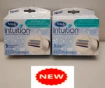 2, Schick Intuition Sensitive Skin Original Razor Refills Vtg Nos Discontinued. Fixed Price $27.99.