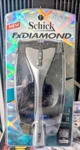 New 1999 Schick Fx Diamond Razor + 2 Blades Sealed Nos Vintage Shaving Mens Face. Fixed Price $22.00.