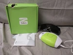 Silk'n Glide Express Permanent Laser Hair Removal With Protective Glasses. Fixed Price $27.99.