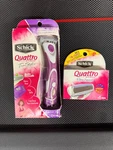 Schick Quattro Electric Shaver Bikini Trimstyle Trimmer With 5 Refill Razors. Fixed Price $34.00.