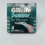 Vtg Gillette Sensor Excel Women 5 Razor Cartridges Blades Aloe Moisturizers 1992. Fixed Price $29.99.