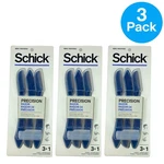 Schick Precision Razor Trim & Shape Facial Hair Eyebrow Shaver 3+1 Pack Count. Fixed Price $39.99.