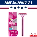 Gillette Venus Daisy Classic Disposable Razors For Women, 18 Count, Hair Removal. Fixed Price $23.77.