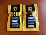 Lot Of Two Packs Headblade HB4 Razor Refill Cartridges And Adapter. Fixed Price $28.99.