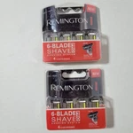 Remington 2014 6-BLADE Pro Shave System Two Packs 8 Cartridges. Fixed Price $24.99.