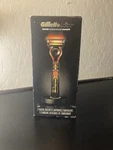 Gillette Labs Heated Razor, 2 Cartridges Charging Dock & Travel. New-sealed. Fixed Price $130.00.